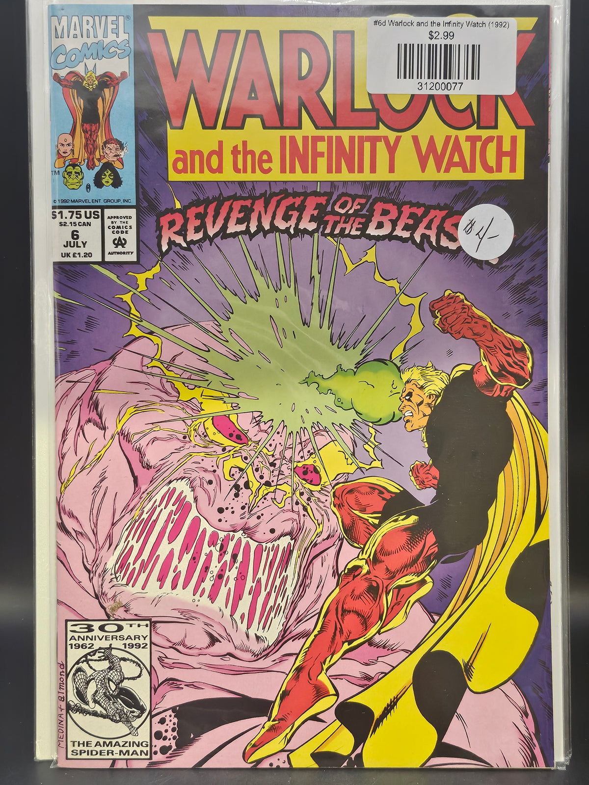#6d Warlock and the Infinity Watch (1992)