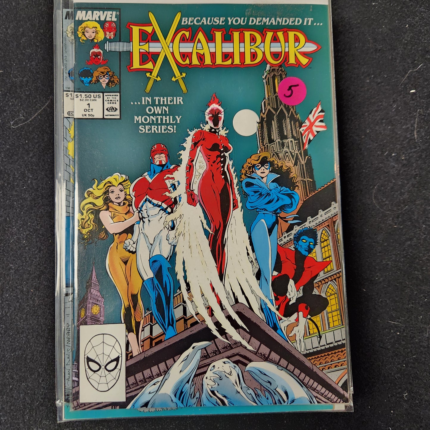 100.100 – #1 - Excalibur -1988-98