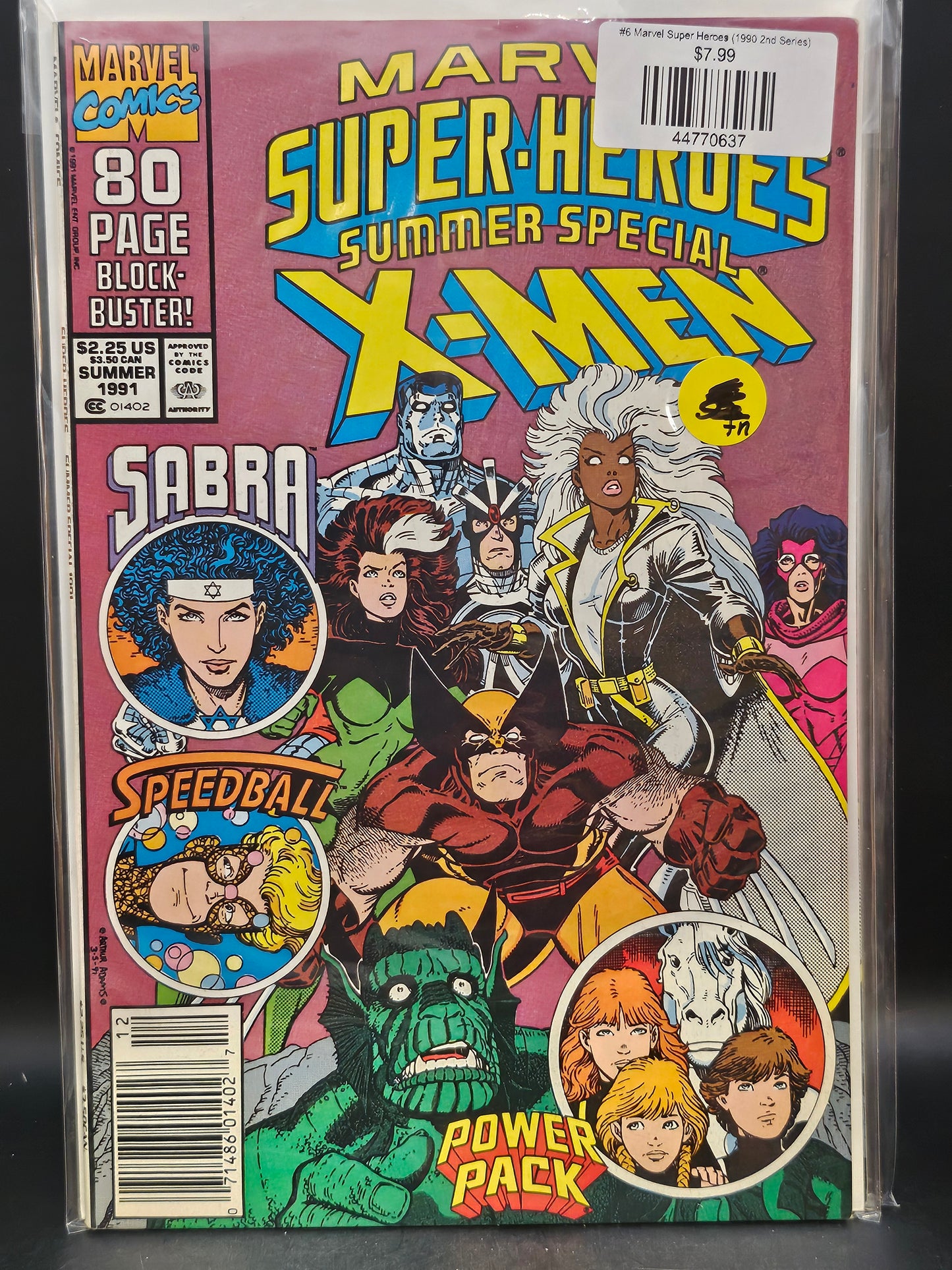 #6 Marvel Super Heroes (1990 2nd Series)