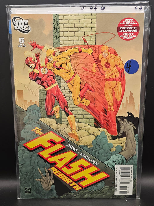 106.104 – #5 of 6 - Rebirth -Flash LS