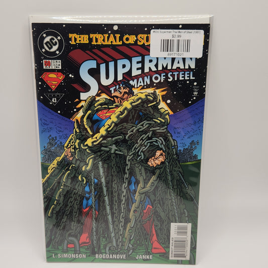 #50d Superman The Man of Steel (1991)
