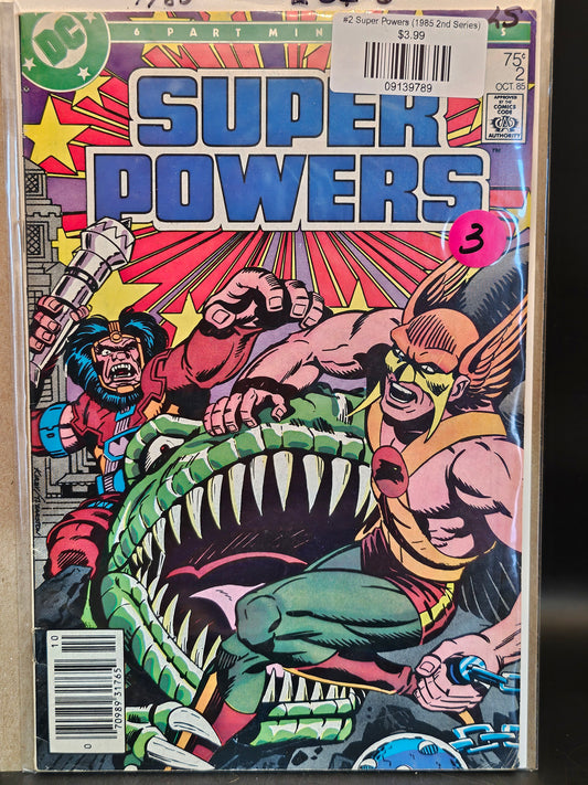 #2 Super Powers (1985 2nd Series)
