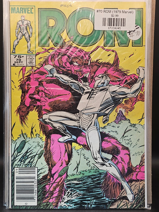 #70 ROM (1979 Marvel)