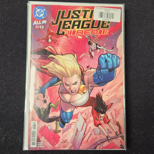 #6A Justice League Red (2025 DC)