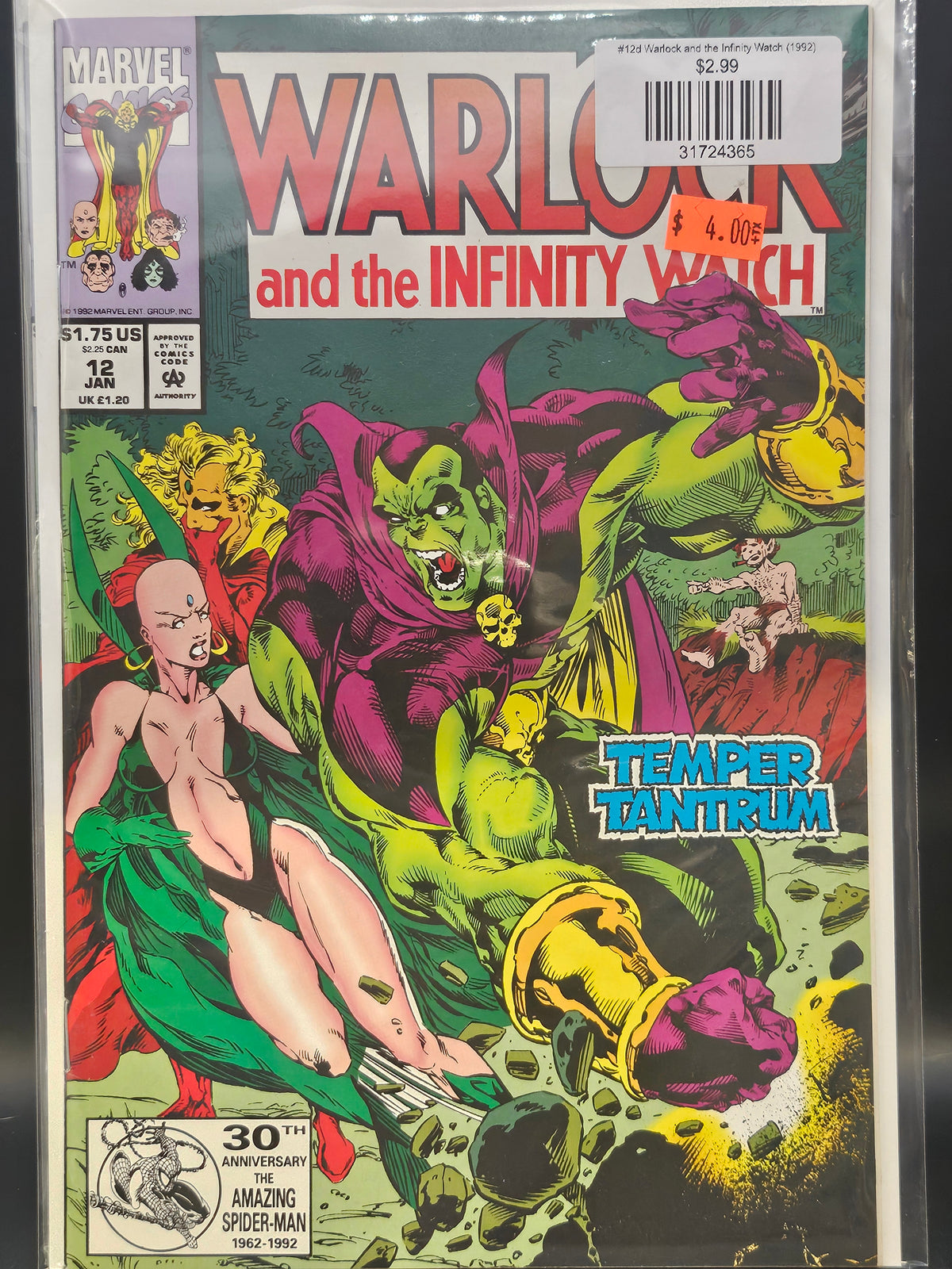 #12d Warlock and the Infinity Watch (1992)