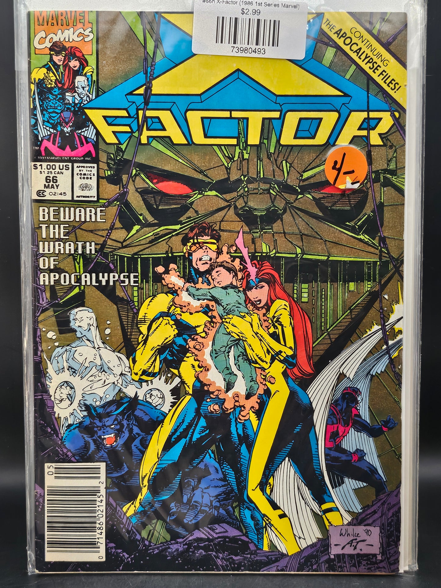 #66n X-Factor (1986 1st Series Marvel)