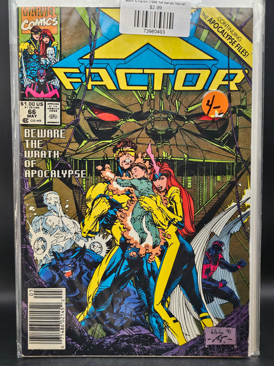 #66n X-Factor (1986 1st Series Marvel)
