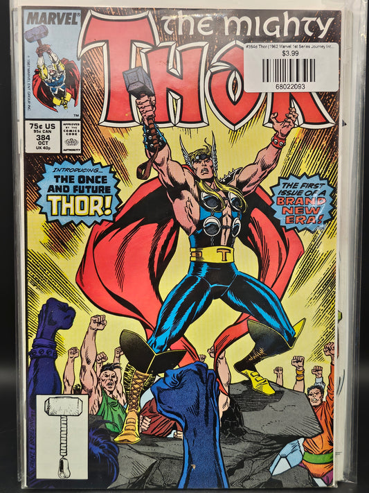 #384d Thor (1962 Marvel 1st Series Journey Into Mystery)