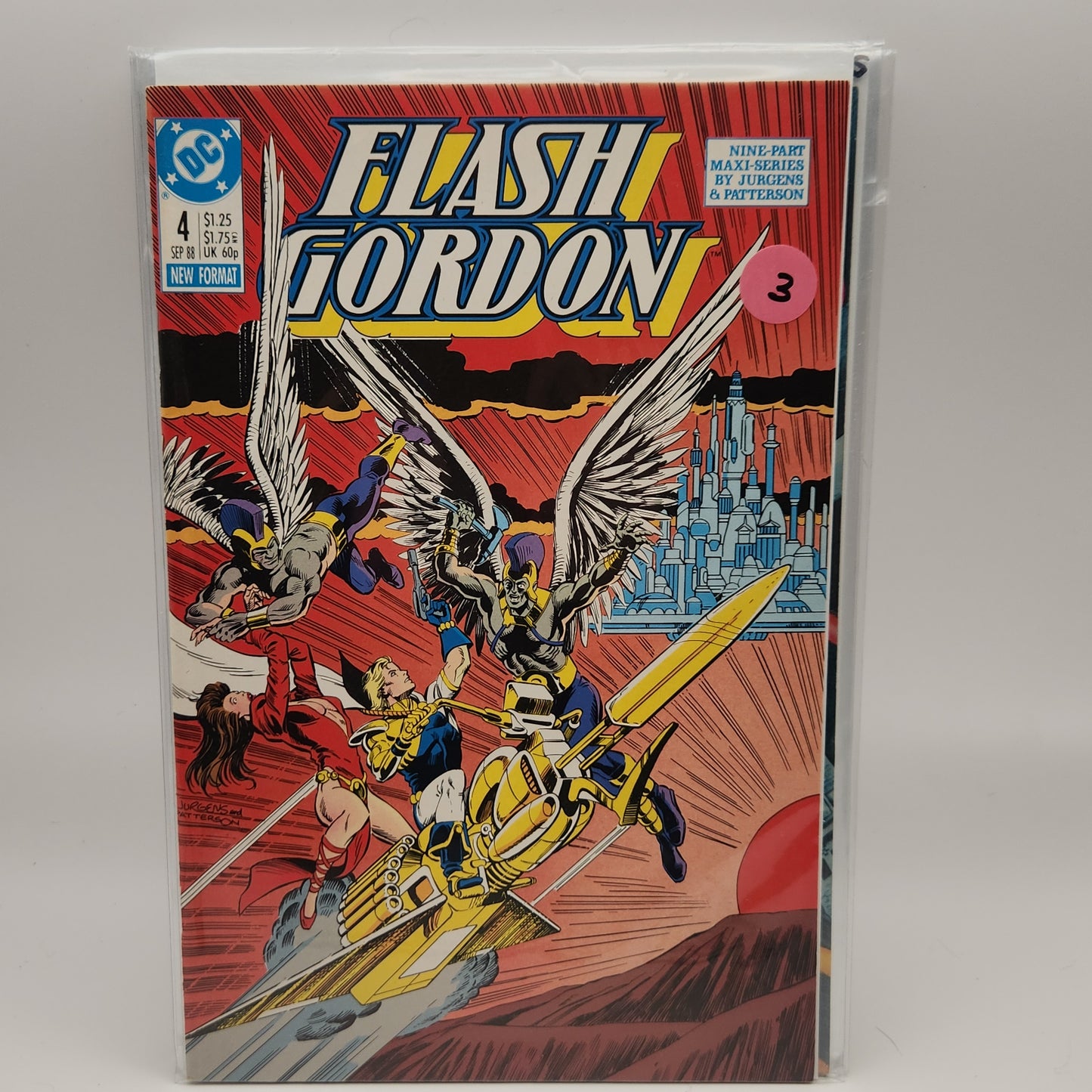 #1-9 Flash Gordon (1988 DC)