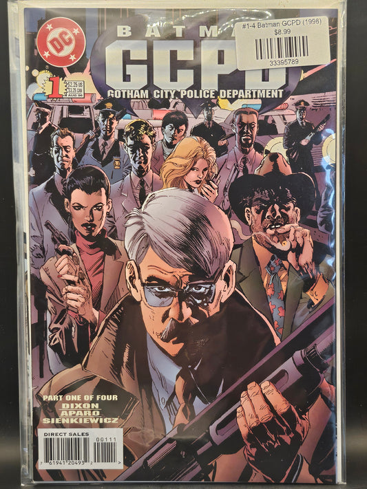 #1-4 Batman GCPD (1996)