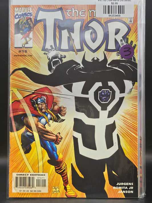 #16 Thor (1998 Marvel 2nd Series)