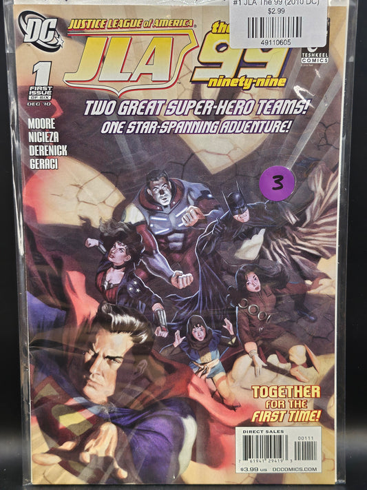 #1 JLA The 99 (2010 DC)