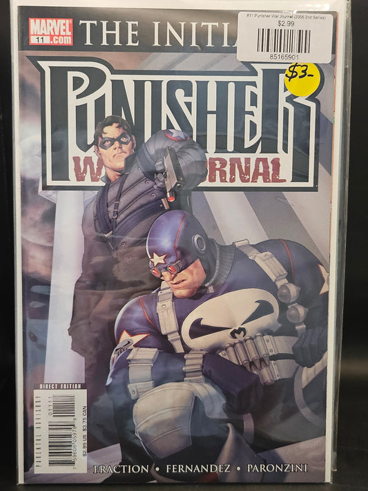 #11 Punisher War Journal (2006 2nd Series)