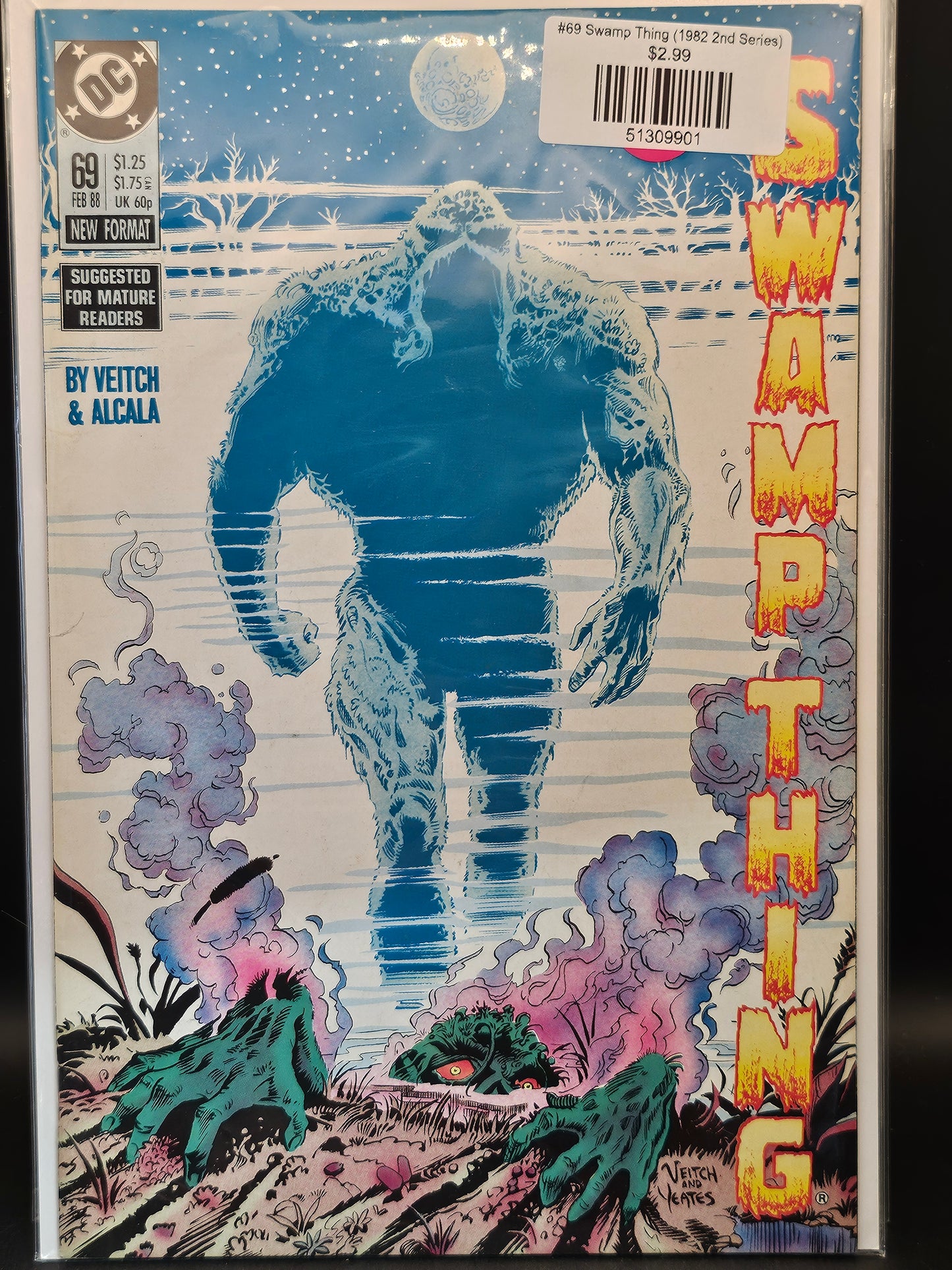 #69 Swamp Thing (1982 2nd Series)