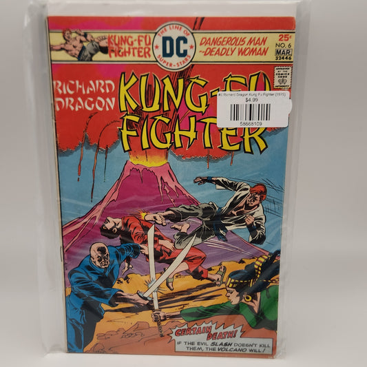 #6 Richard Dragon Kung Fu Fighter (1975)
