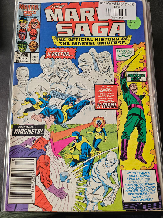 #11 Marvel Saga (1985)