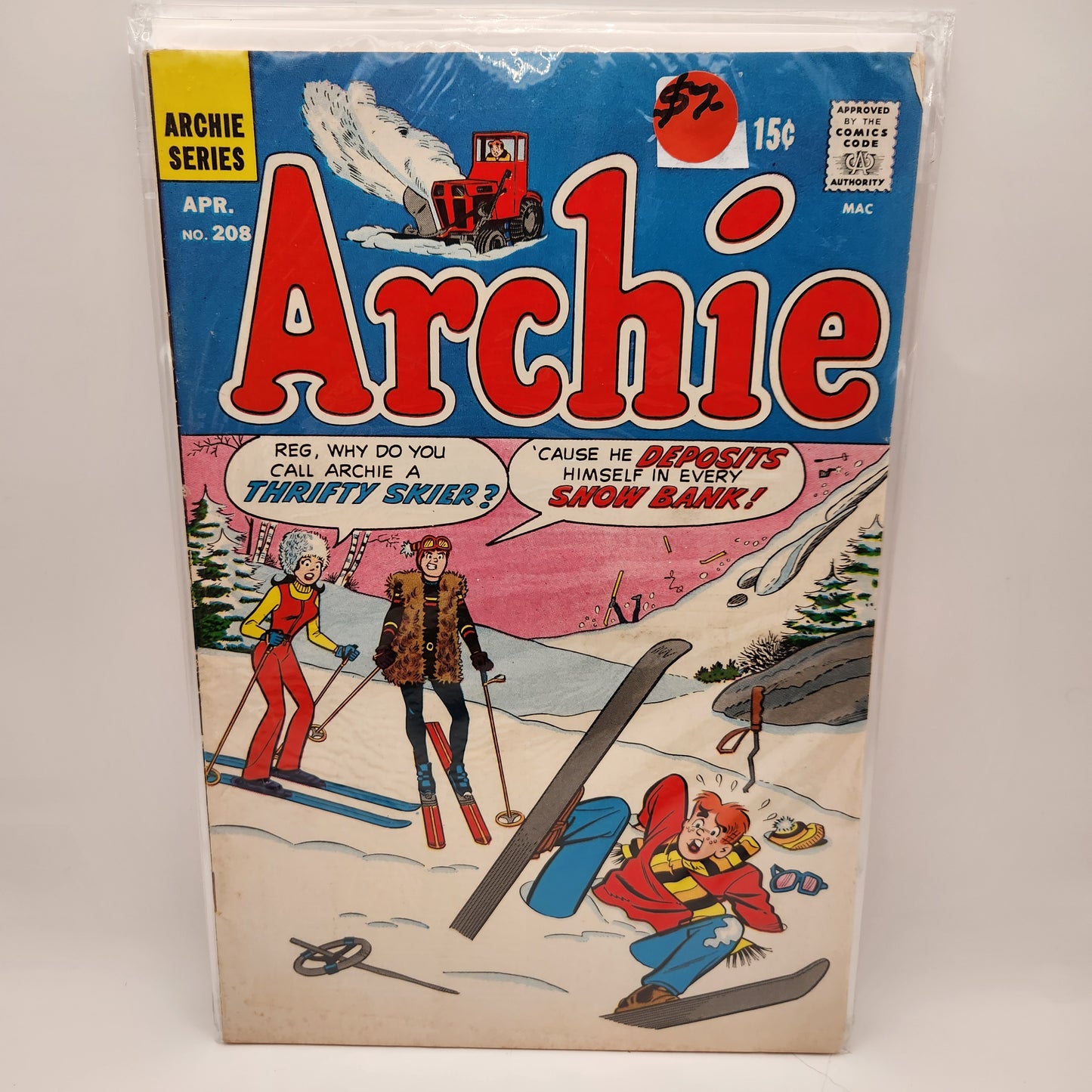 Archie – Archie Comics – 1943–2015 – Volume 1 – Ongoing Series – #208