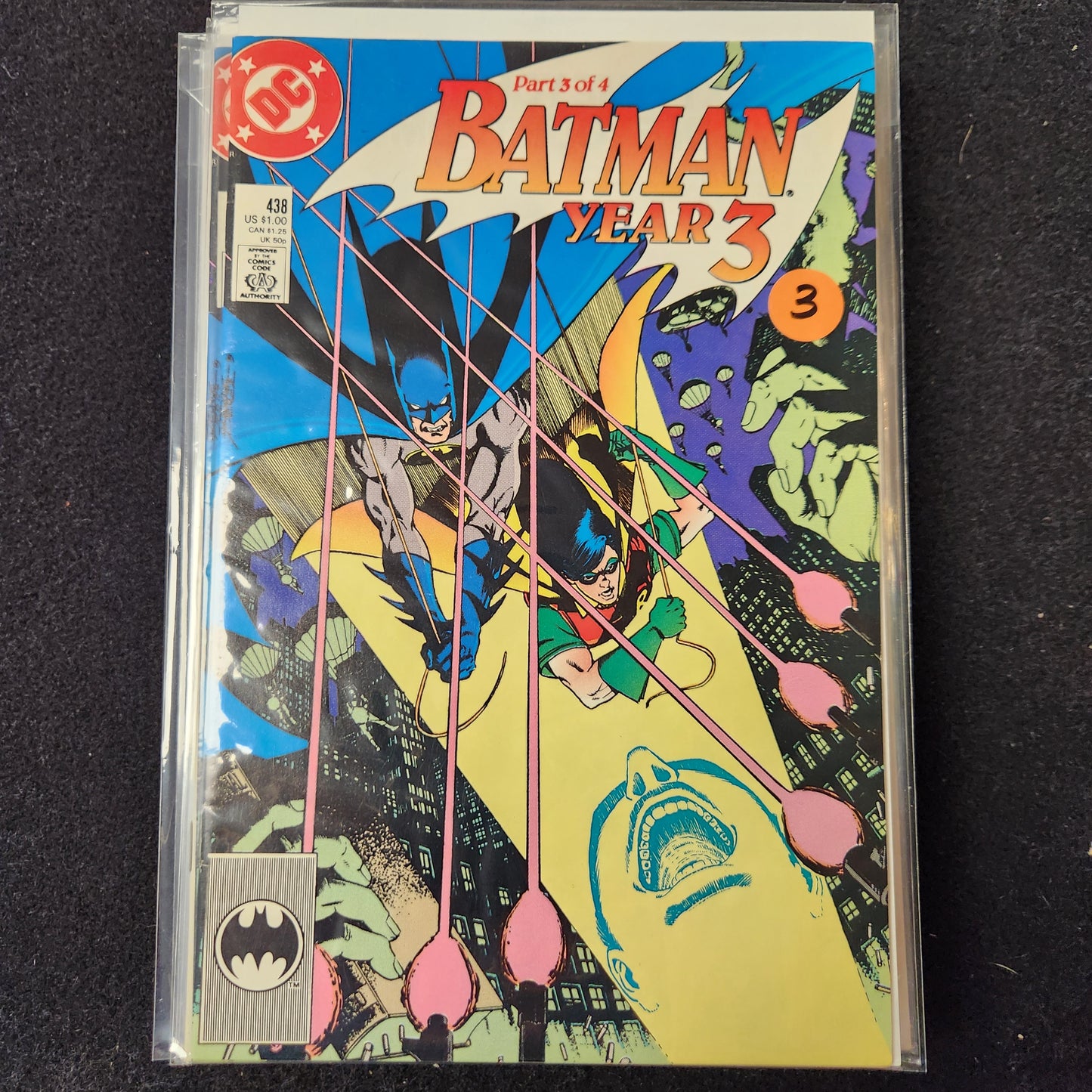 Batman – DC Comics – (1940–2011) – Volume 1 – #438