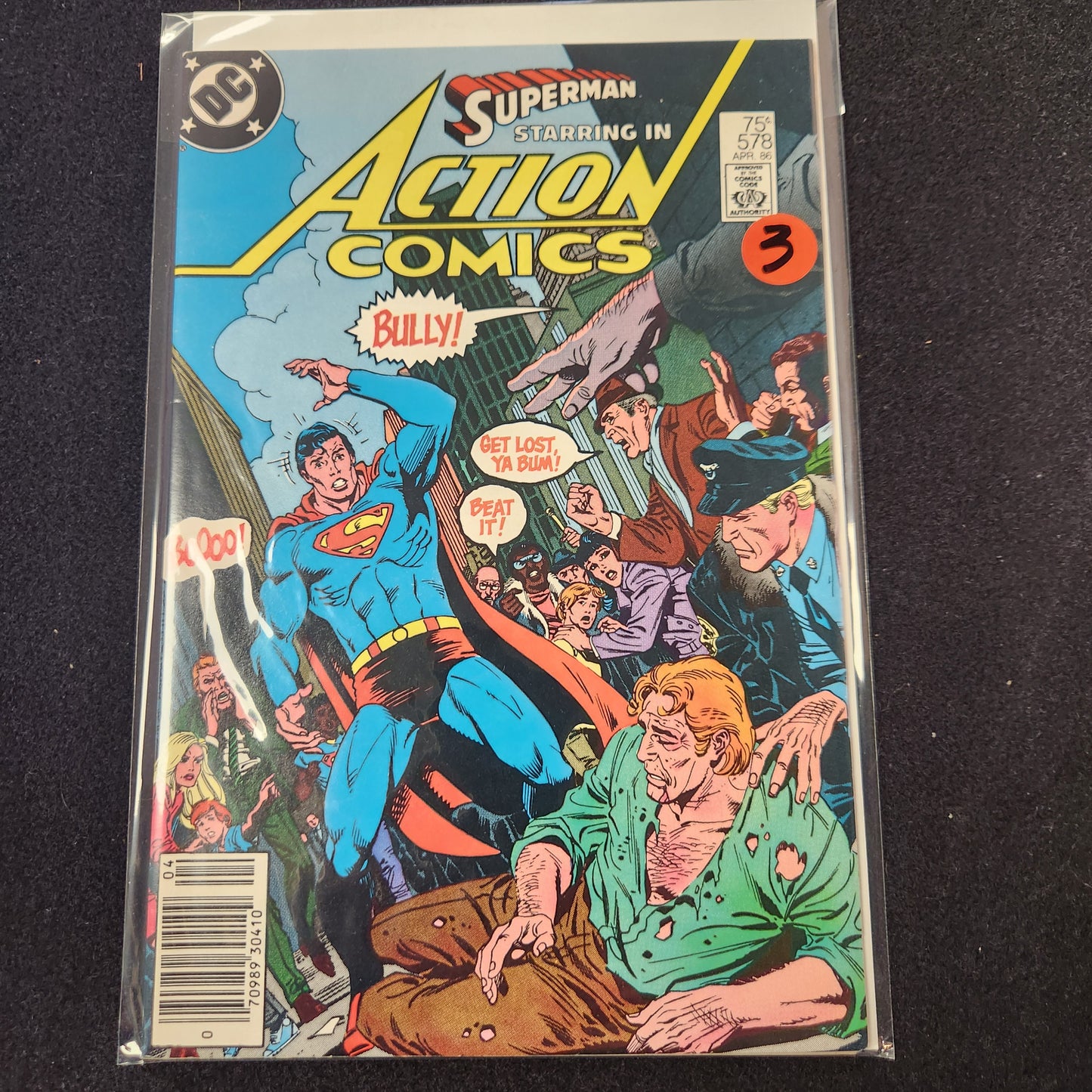 Action Comics #578 - The Last Days of Superman (DC 1986)