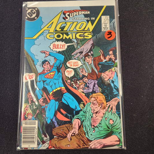 Action Comics #578 - The Last Days of Superman (DC 1986)