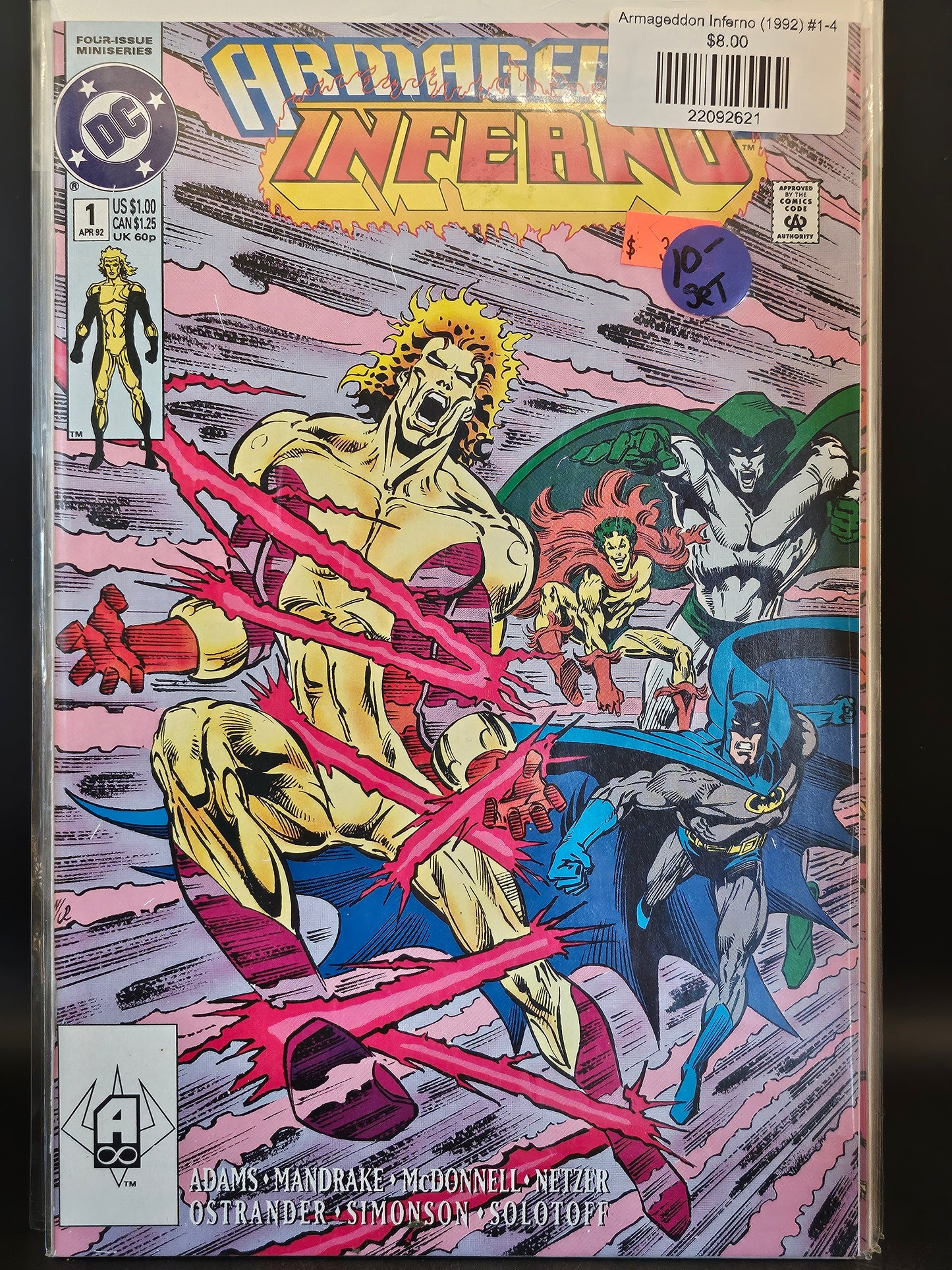 Armageddon Inferno (1992) #1-4