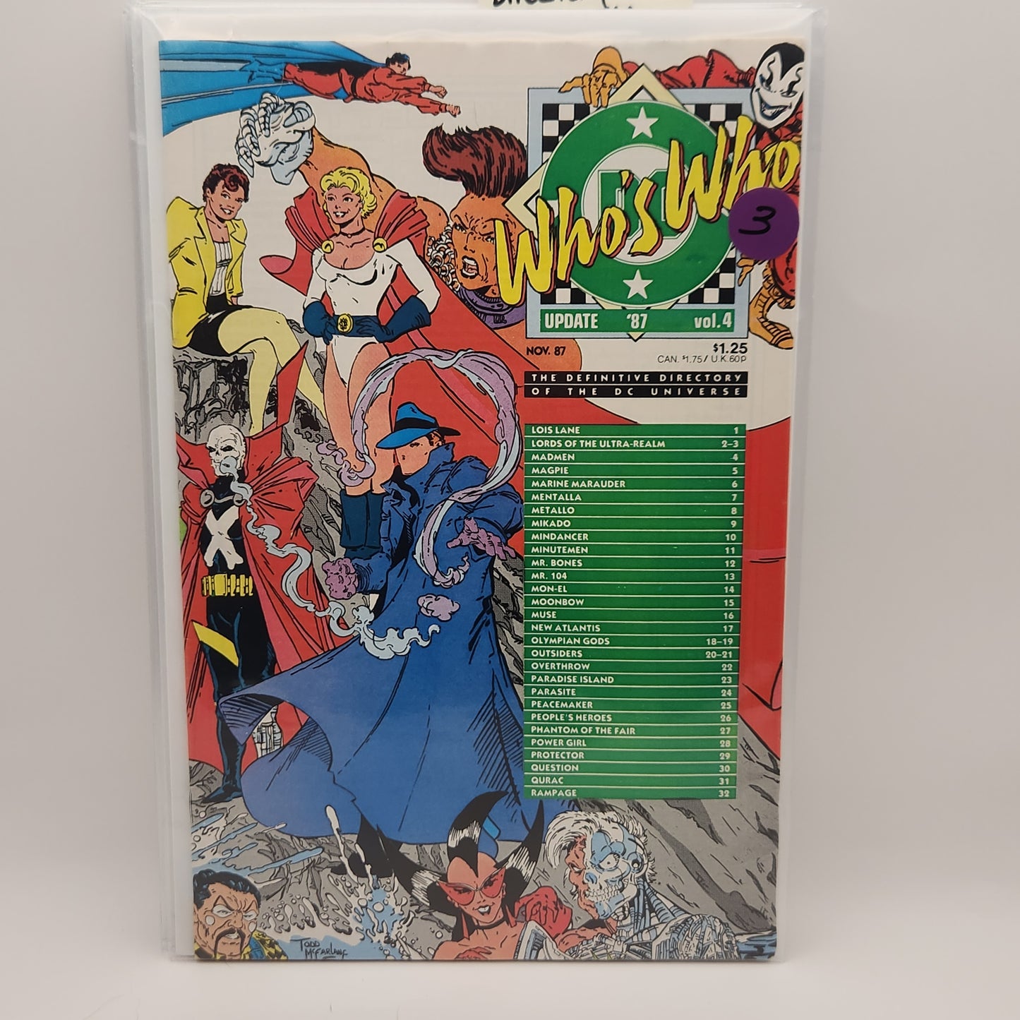 #4 - Who's Who Update 1987