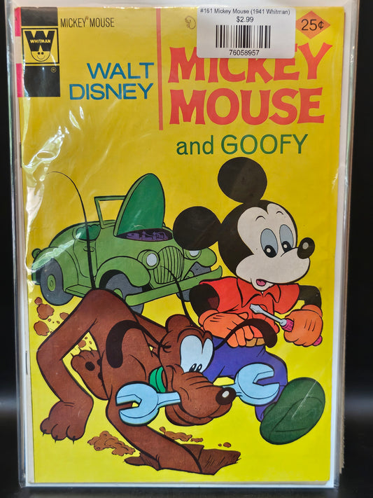 #161 Mickey Mouse (1941 Whitman)