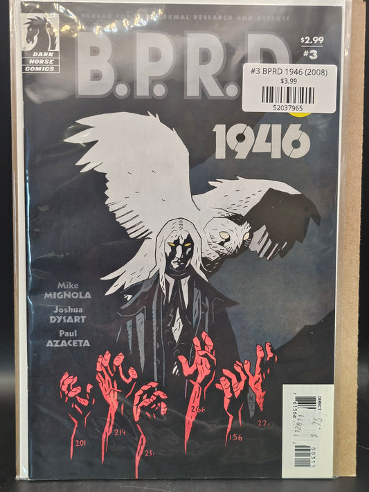 #3 BPRD 1946 (2008)