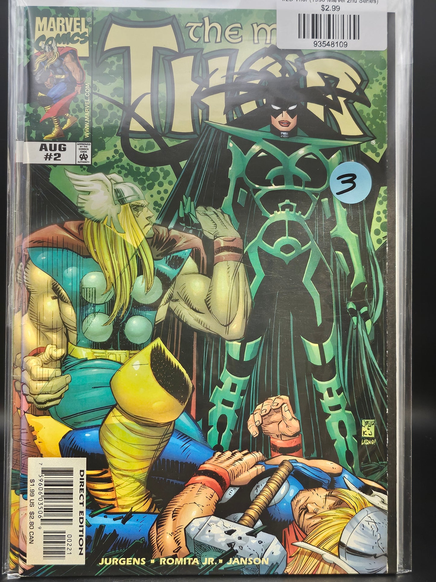 #2B Thor (1998 Marvel 2nd Series)