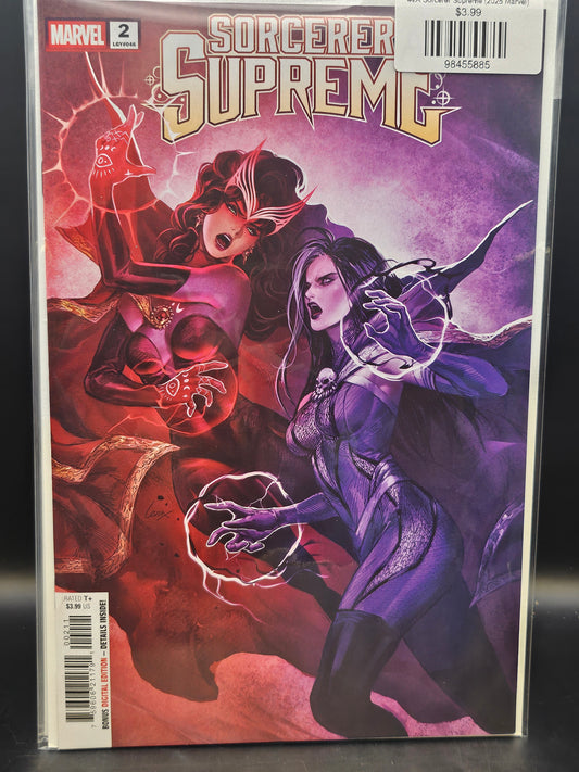 #2A Sorcerer Supreme (2025 Marvel)