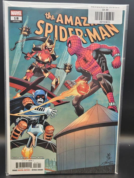#18A Amazing Spider-Man (2025 8th Series)