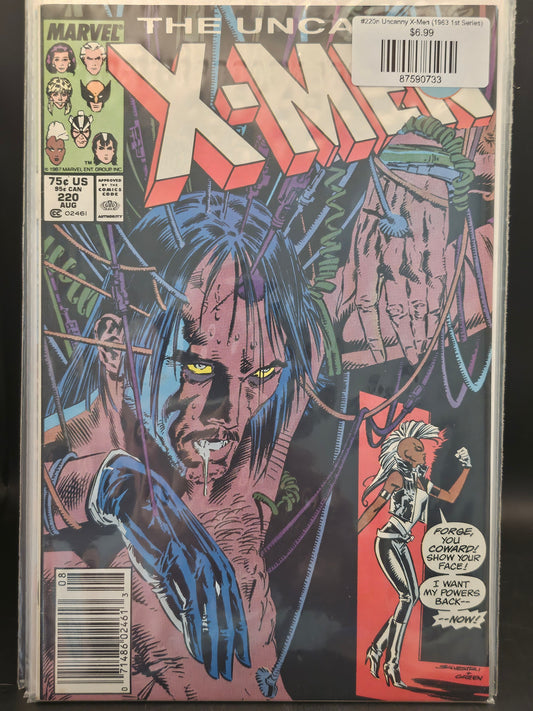 #220n Uncanny X-Men (1963 1st Series)