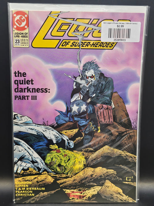 #23 Legion of Super-Heroes (1989 4th Series)