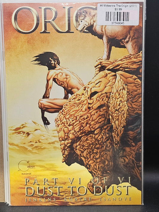 #6 Wolverine The Origin (2001)