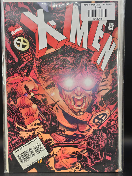 #44d X-Men (1991 1st Series)