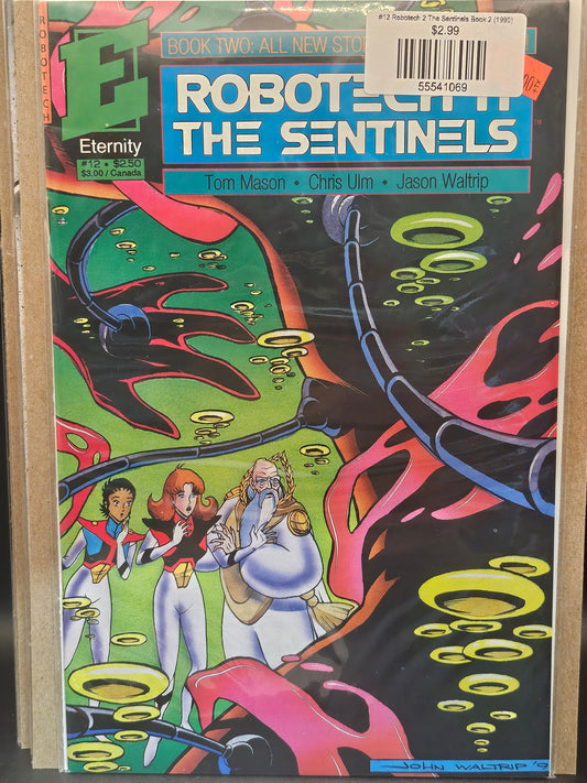 #12 Robotech 2 The Sentinels Book 2 (1990)