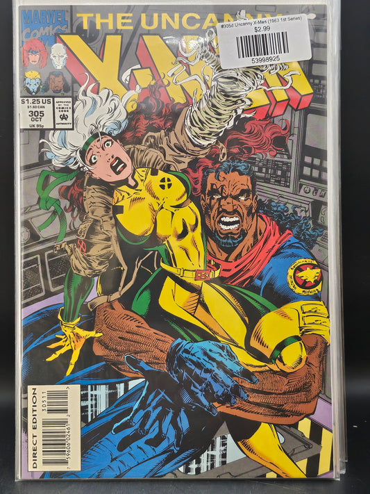 #305d Uncanny X-Men (1963 1st Series)