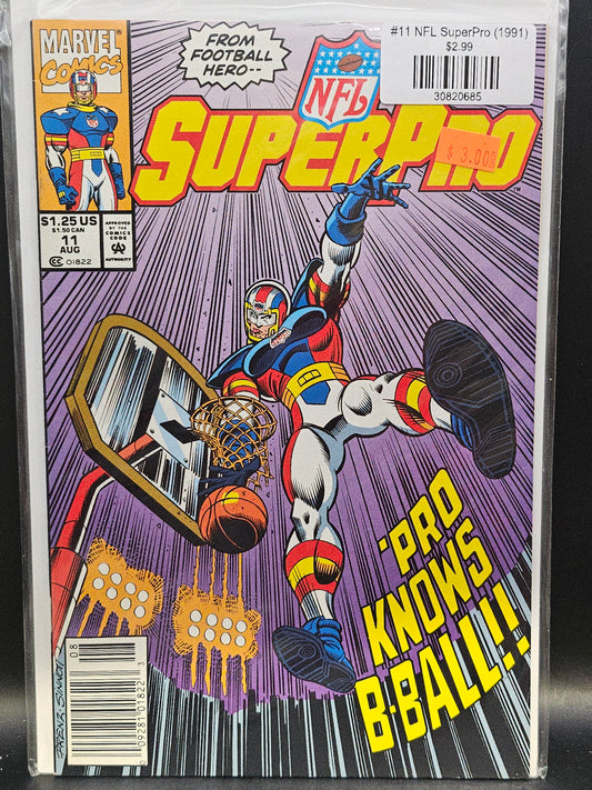 #11 NFL SuperPro (1991)