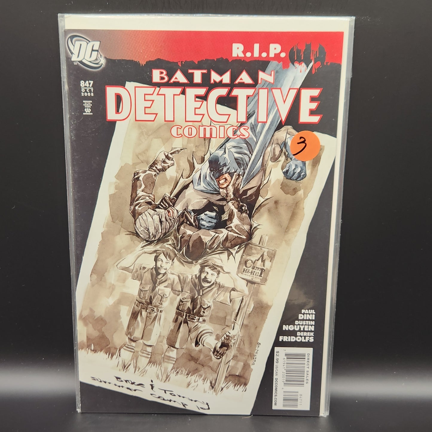#847 Detective Comics (1937 1st Series)