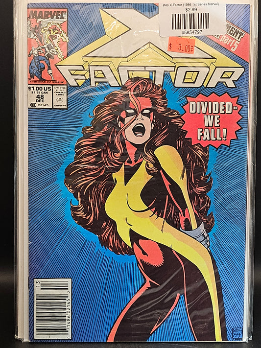 #48 X-Factor (1986 1st Series Marvel)