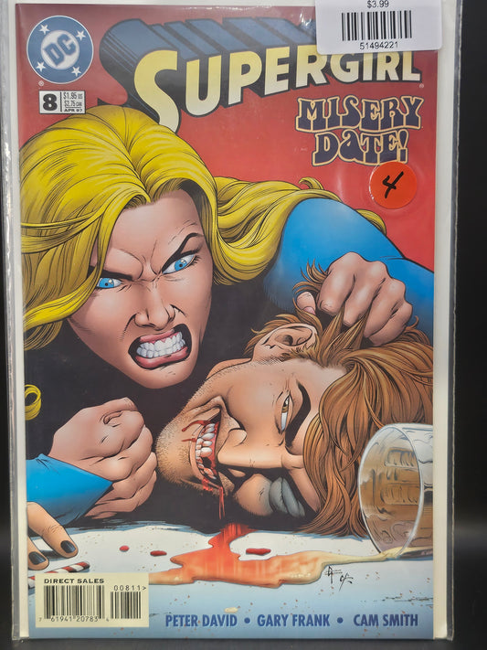 #8 Supergirl (1996 3rd Series)