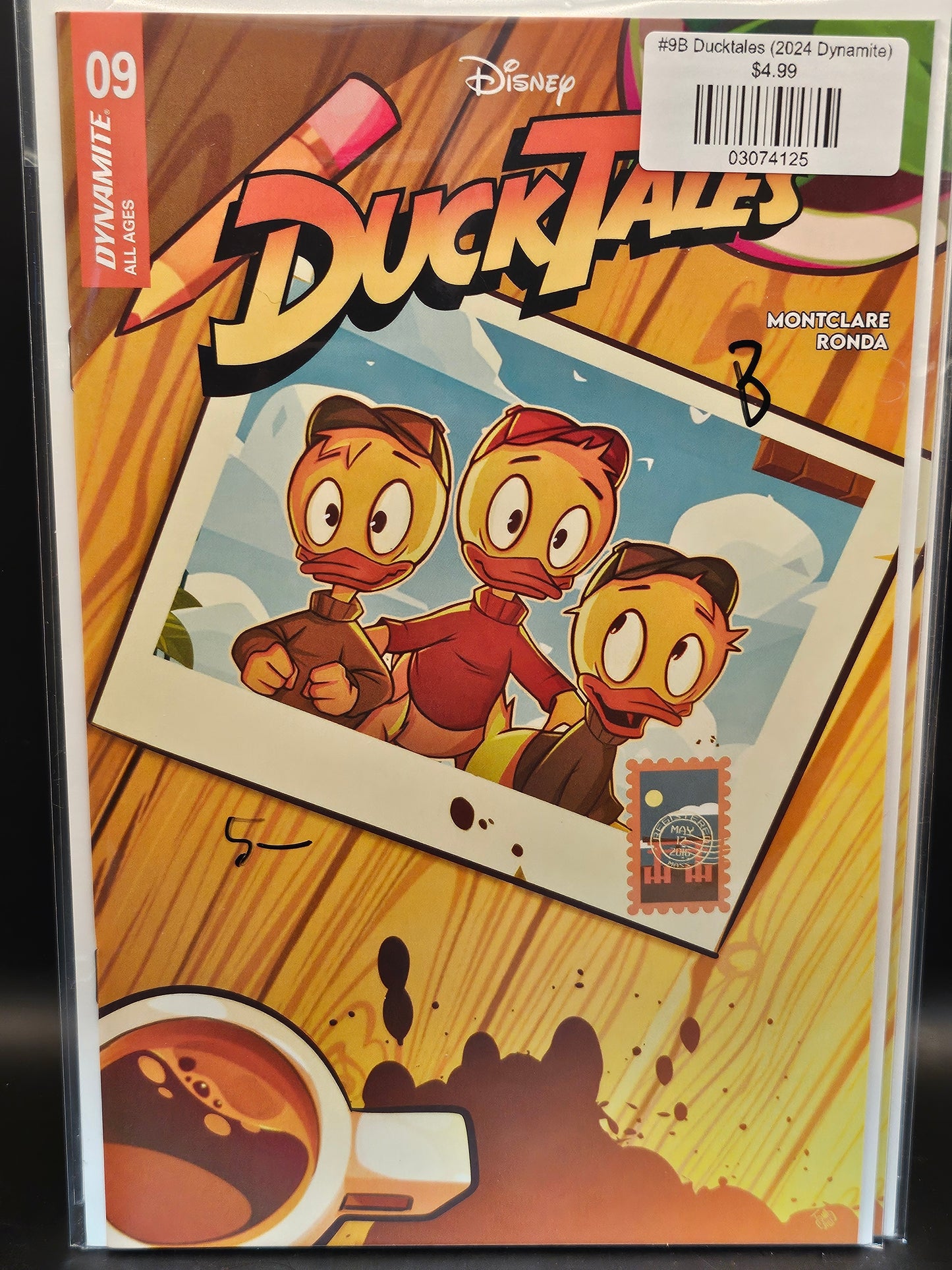 #9B Ducktales (2024 Dynamite)