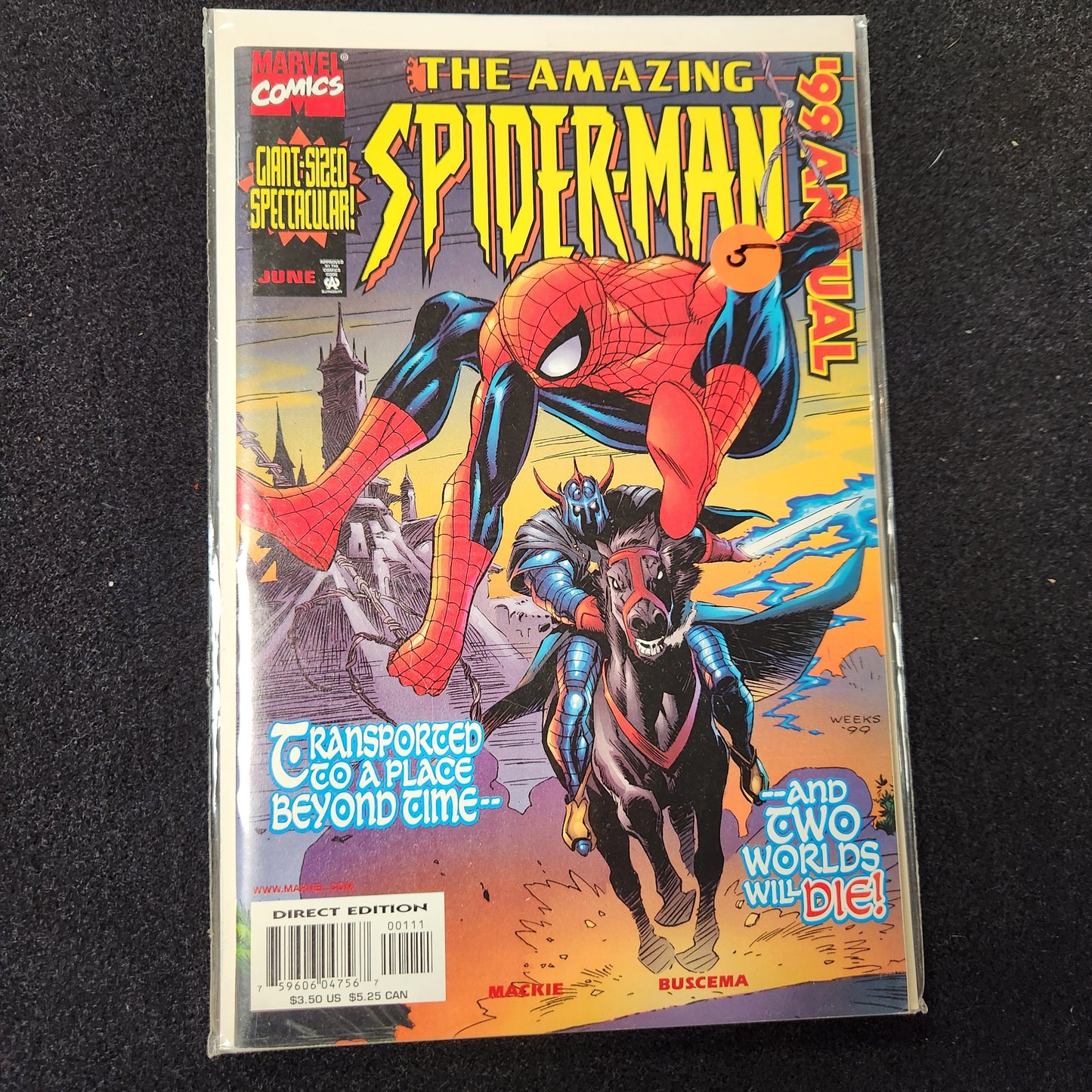 Amazing Spiderman 1963–1998 (1–441) Annual #’99 (1999)