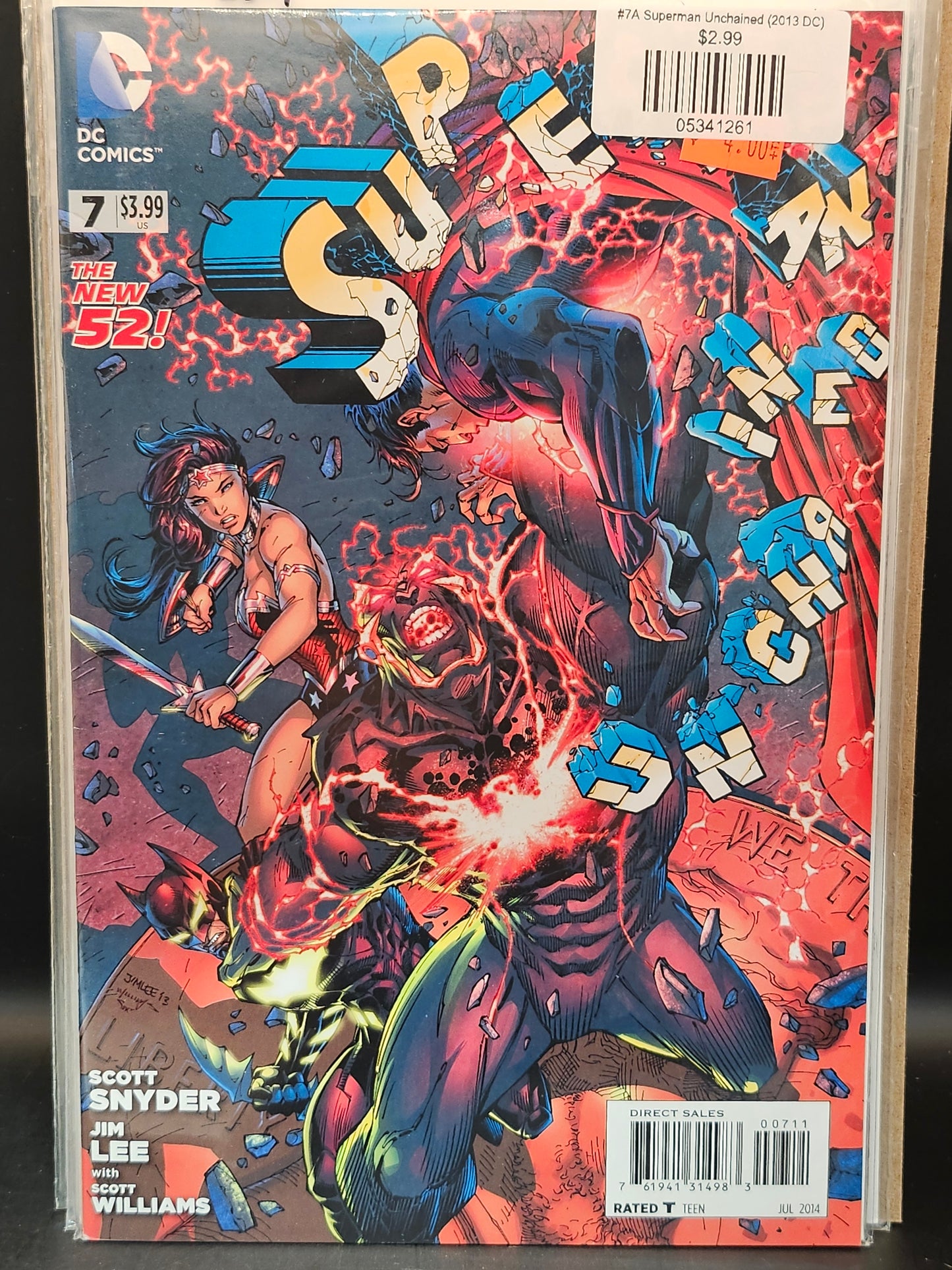 #7A Superman Unchained (2013 DC)