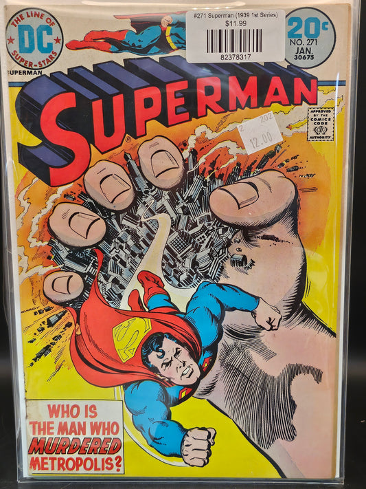 #271 Superman (1939 1st Series)