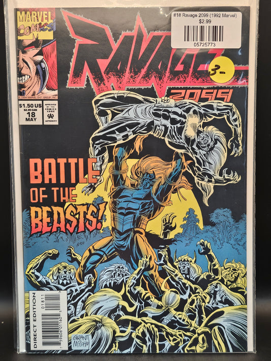 #18 Ravage 2099 (1992 Marvel)