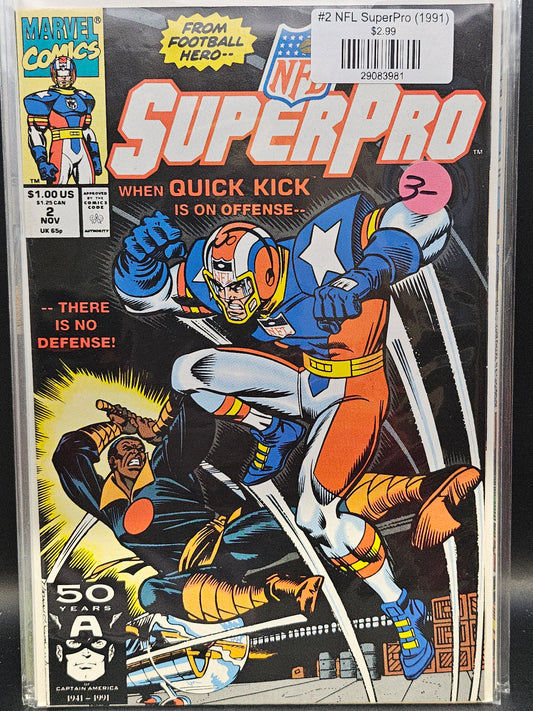 #2 NFL SuperPro (1991)
