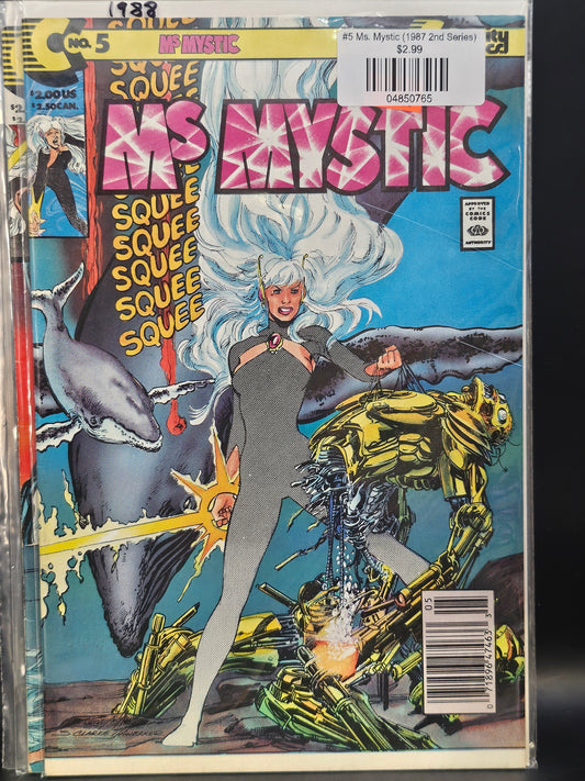 #5 Ms. Mystic (1987 2nd Series)