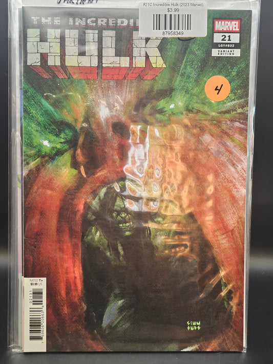 #21C Incredible Hulk (2023 Marvel)
