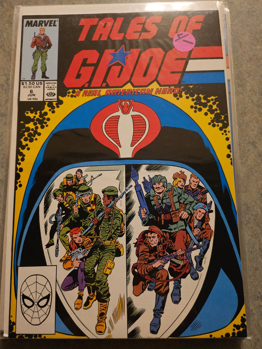 100.104 – #6 - G.I. Joe -1982–1994